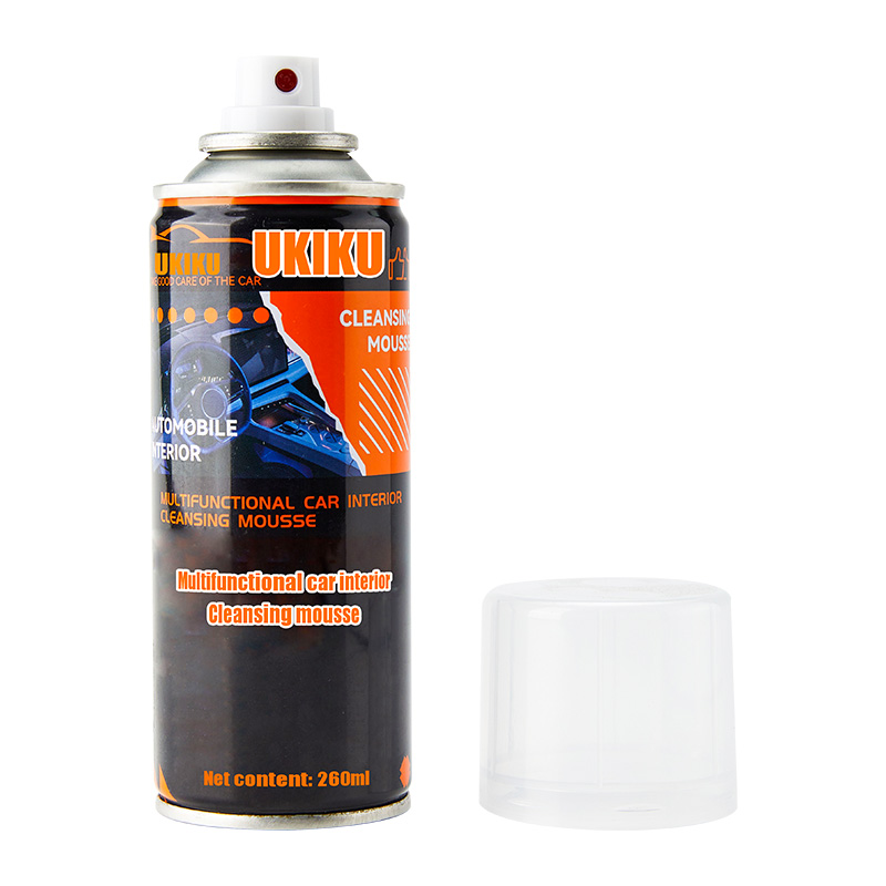 WHJJ-QC010 Multi-Purpose Foam Cleaner For Car Interior Spray