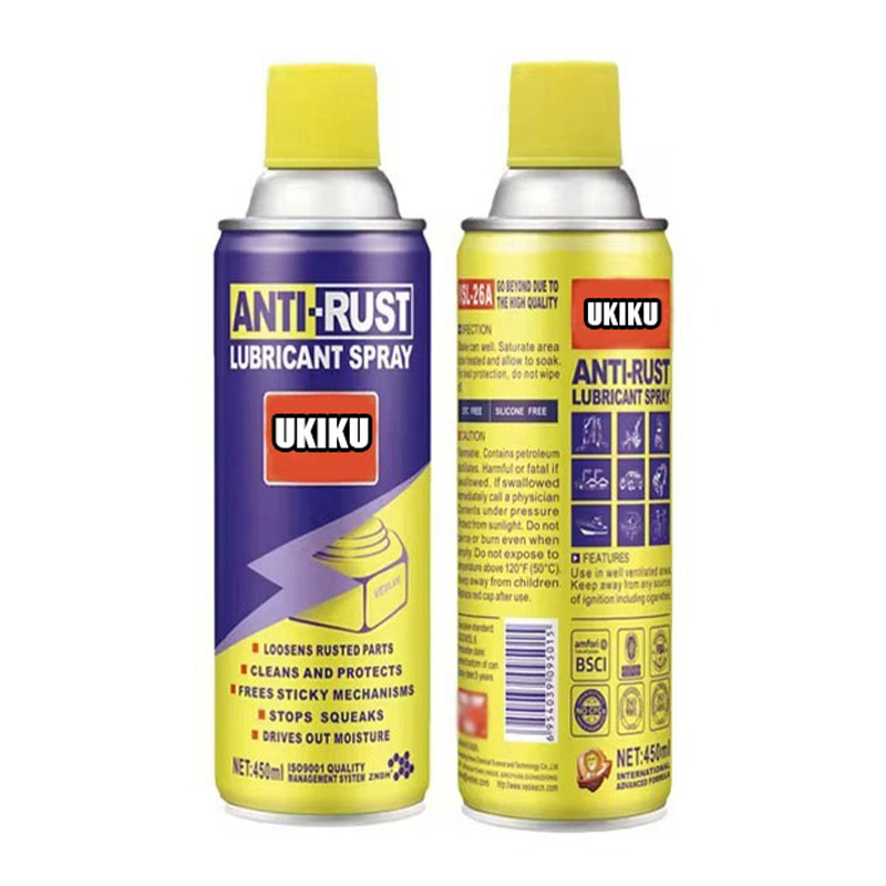 WHJJ-QC019 Auto Parts Lubricant Oil Care Spray