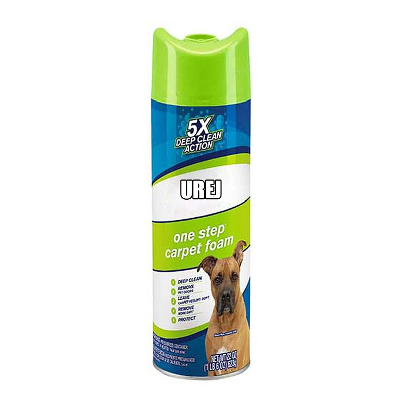 WHJJ-CW002 Pet Foam Cleaner Aerosol