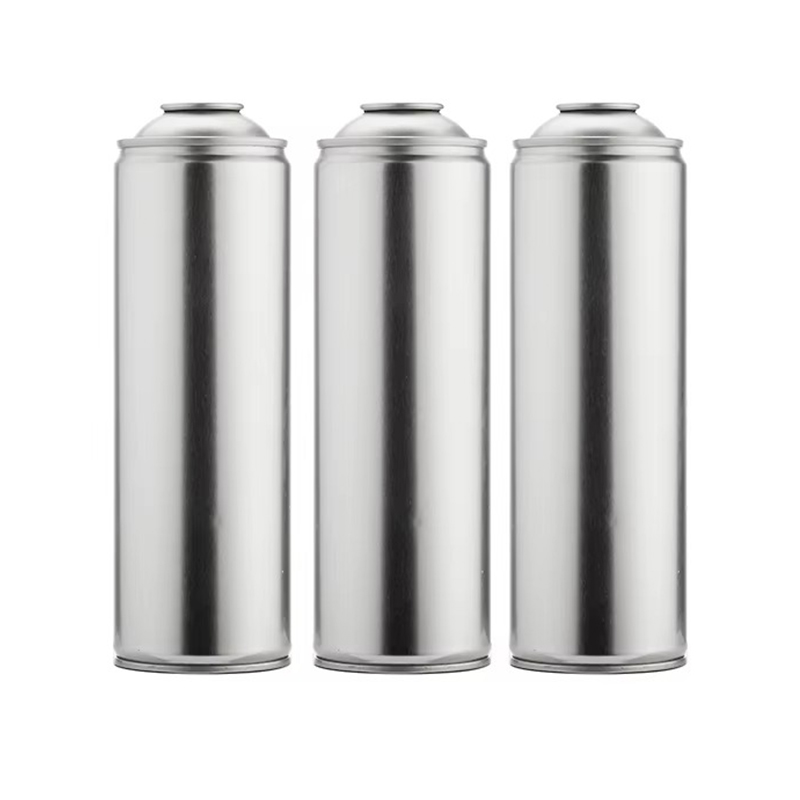 WHJJ-KG Customizable Printed Empty Aerosol Tinplate Can