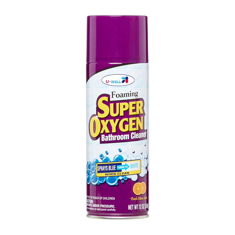 WHJJ-JJ19 Bathroom Foam Cleaning Aerosol