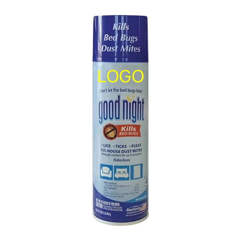 WHJJ-JJ05 Bed Bug Dust Mite Killer Aerosol Spray