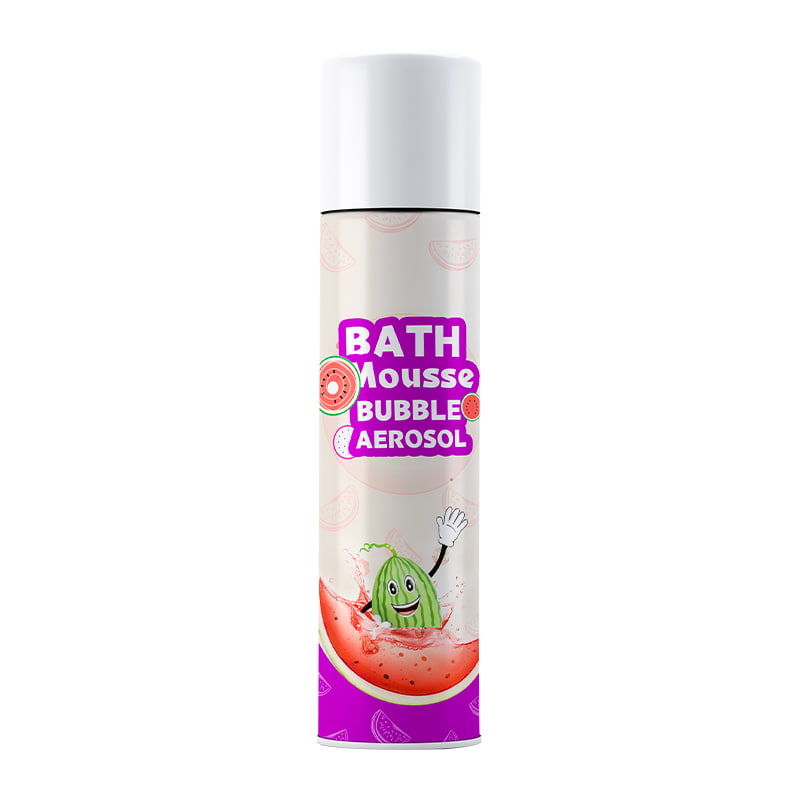 WHJJ-GH010 Bath Mousse Bubble Aerosol