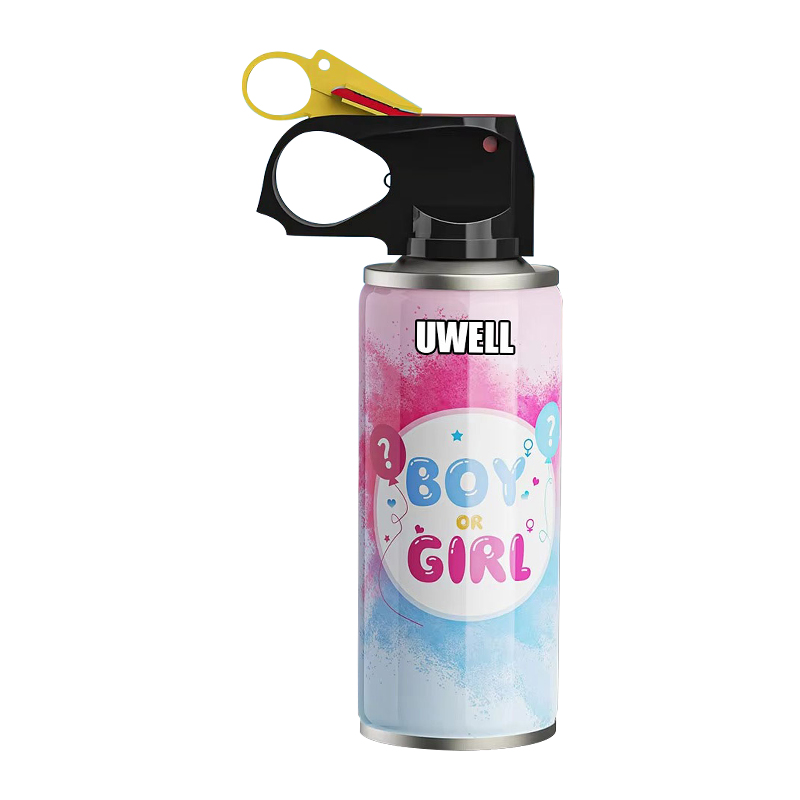 WHJJ-YL003 Gender Reveal Powder Spray(Boy or Girl)