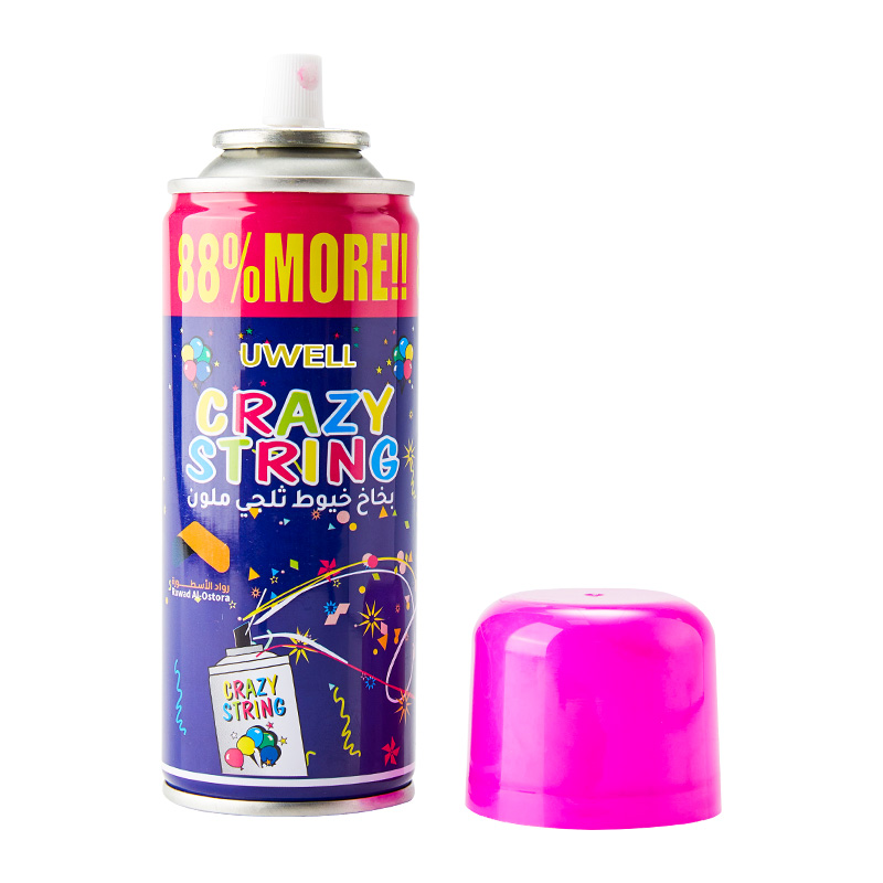 WHJJ-YL006 Party String Spray /Crazy Ribbon Spray