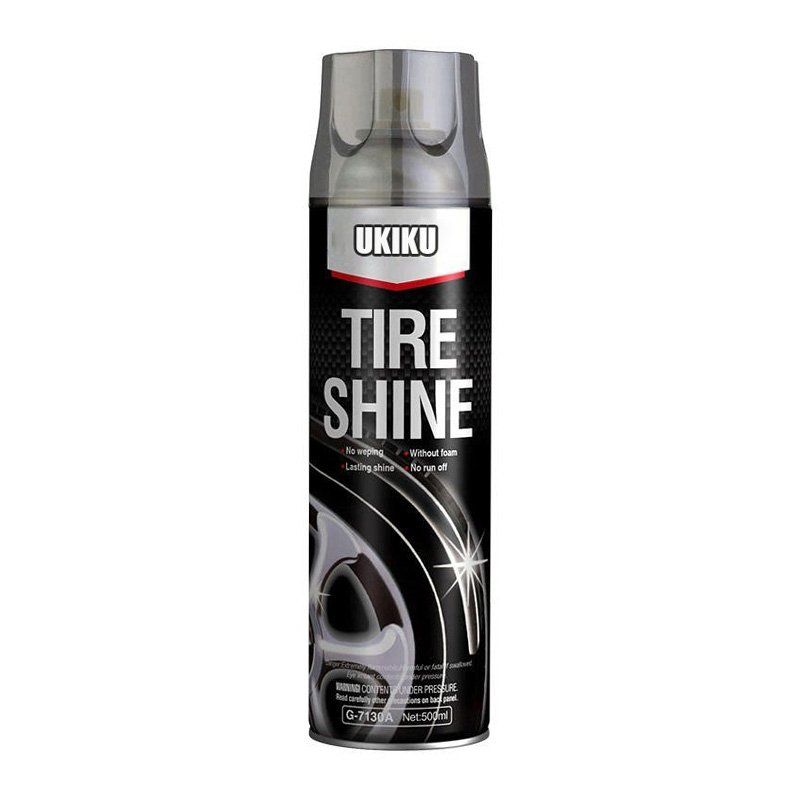 WHJJ-QC001 Car Tire Shine Aerosol