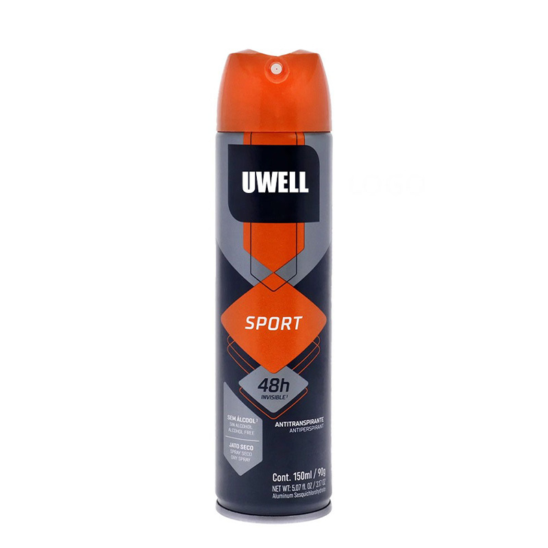 WHJJ-GH008 Body Deodorant Spray