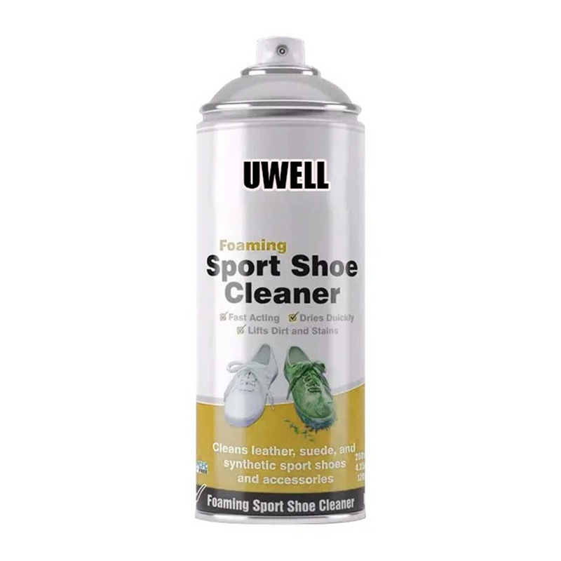 WHJJ-GH014 White Shoes Foam Aerosol Cleaner