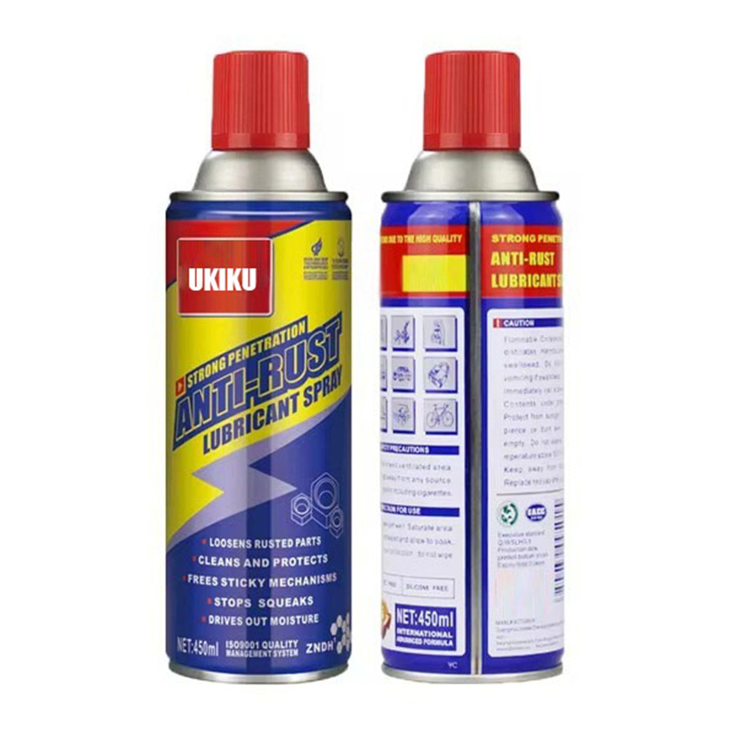 WHJJ-QC019 Auto Parts Lubricant Oil Care Spray