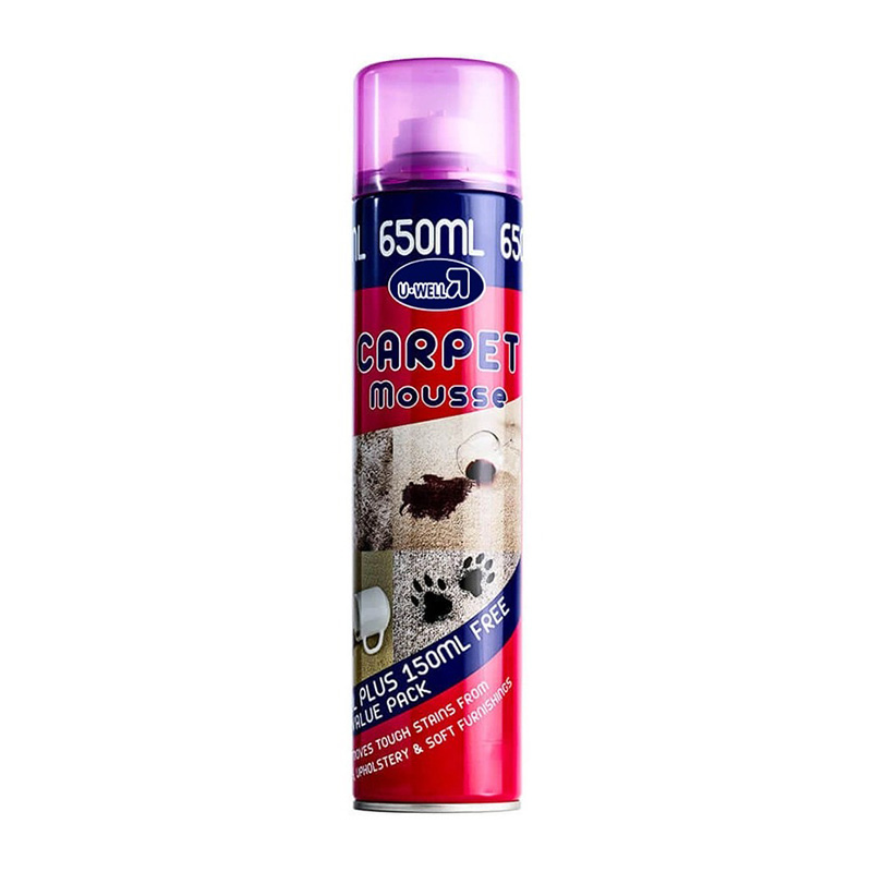 WHJJ-CW002 Pet Foam Cleaner Aerosol