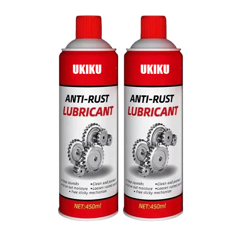 WHJJ-GY001 Industrial Supplies Rust Removal Lubricant Aerosol