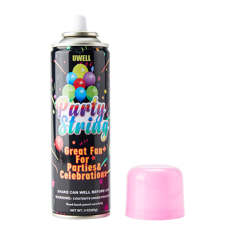 WHJJ-YL006 Party String Spray /Crazy Ribbon Spray