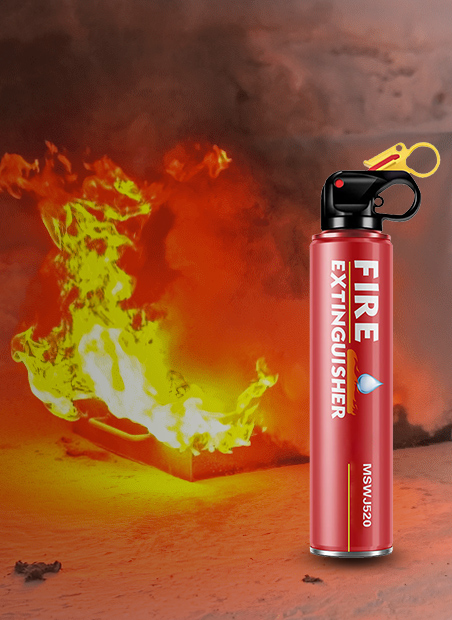 Fire Extinguisher Spray